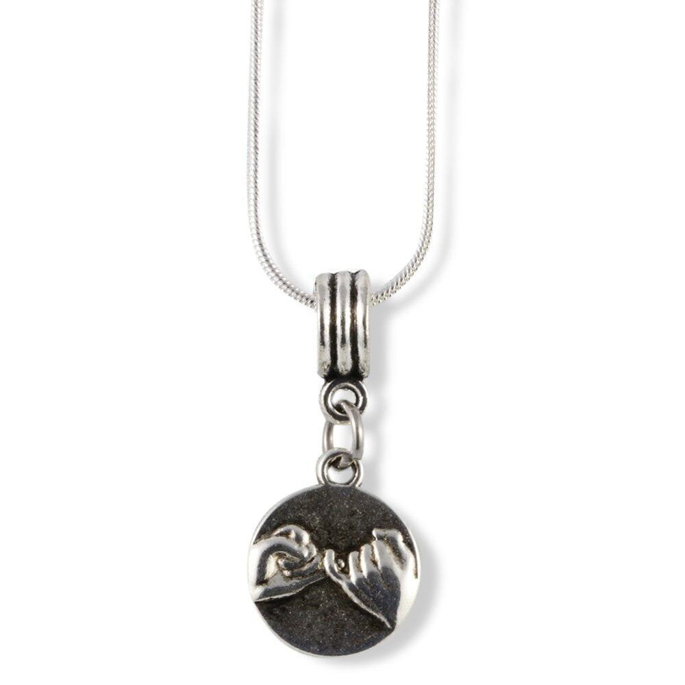 Pinky Swear Promise Friendship Loyalty Necklace